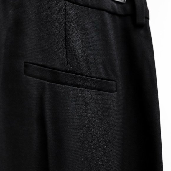 Chloé Black Track Stripe Wide Leg Trousers - Picture 7 of 10